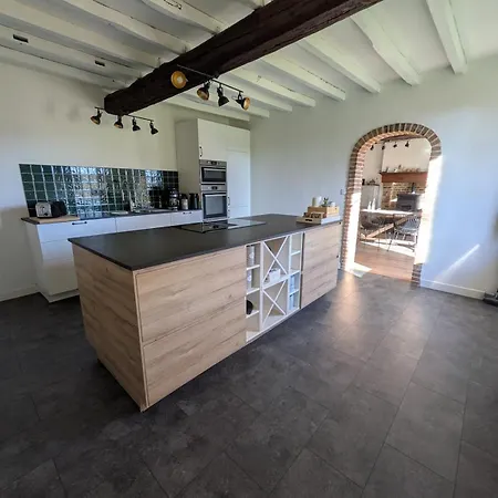 Des Petits Pres Feriehus La Neuville-aux-Joutes