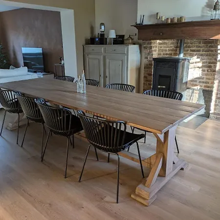 Des Petits Pres Feriehus La Neuville-aux-Joutes