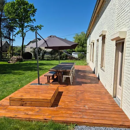 Des Petits Pres Feriehus La Neuville-aux-Joutes